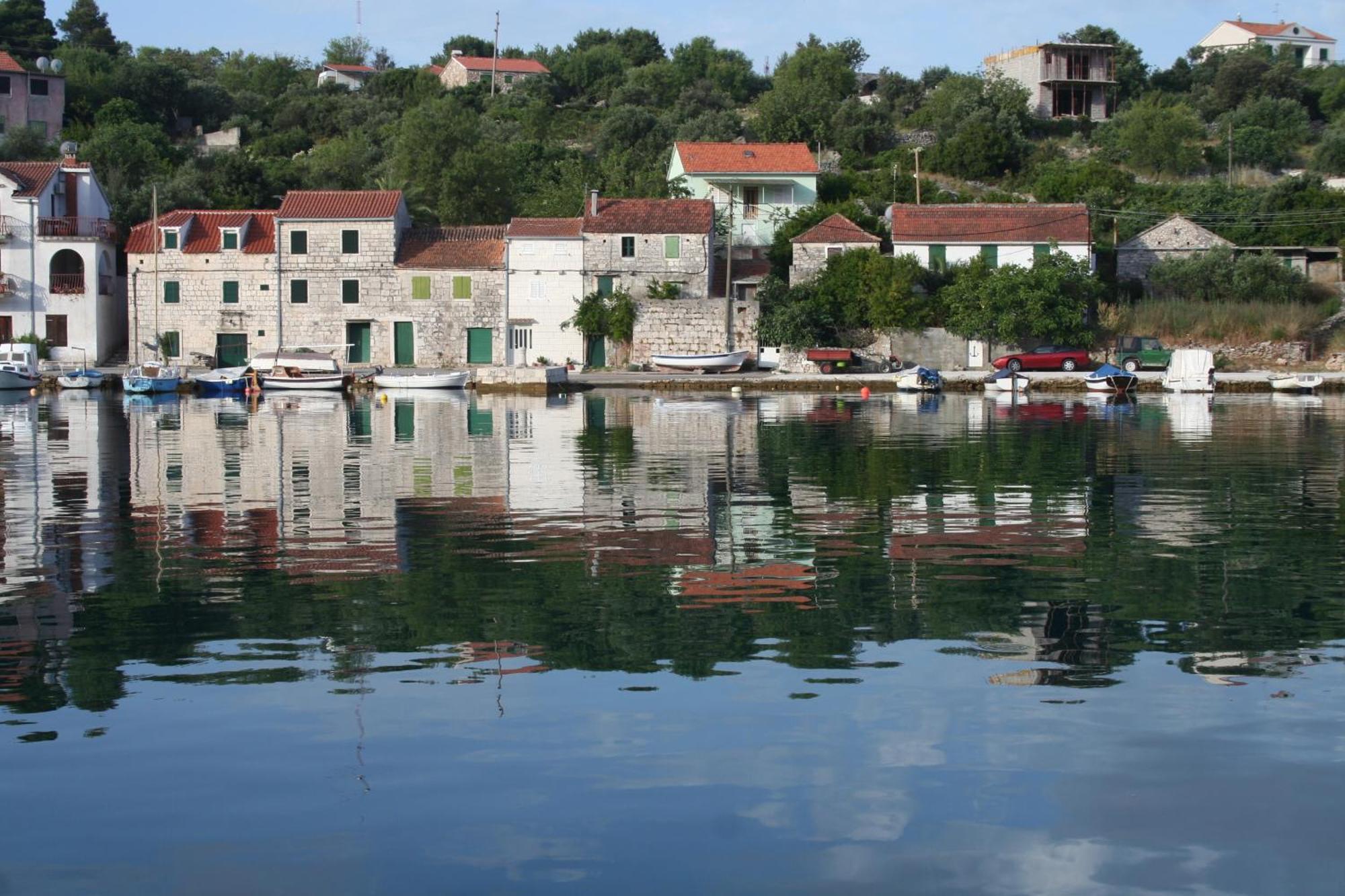 Apartments Loncar Veliki Drvenik Bagian luar foto