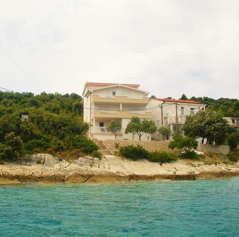 Apartments Loncar Veliki Drvenik Bagian luar foto